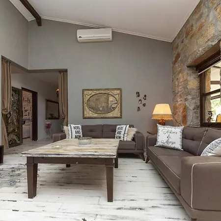 Astonishing Villa In Bodrum Willa *